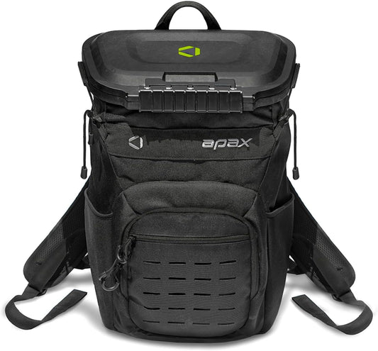 Apax Sport Hybrid Backpack with Waterproof, Water Submersible, Dry Bag Protective Case Backpack Cooler